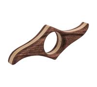Porta pagine per libri in legno, fatto a mano, accessorio da lettura rustico portatile, design confortevole, porta pagine con una sola mano, gadget per studenti e insegnanti amanti dei libri