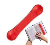 Porta pagine per libri, segnalibri magnetici, porta apri libri portatile, accessori per libri per amanti dei libri, scrittori, autori, poeti, supporto per pagine per libri, accessori da lettura fatti