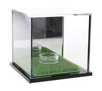 Porta Palle da A Acrilica Slay per Display Chiaro Golfs La Vetrina Baseball Piccola Scatola Golfball Accessori Golfs Accessori