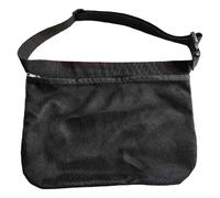 Porta pallina da tennis in vita - Design con tasca in rete regolabile, comodo spazio di archiviazione ad accesso rapido durante la pratica di servizi ed esercizi, adatto a sessioni di allenamento e le