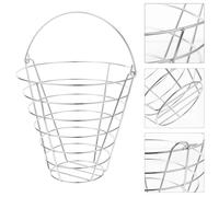 Porta palline da golf da 2 pezzi: contenitore per palline da golf con maniglia