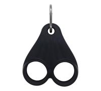 Porta palline da golf, in silicone, con clip, sportivi per golfisti, uomini e donne, facile da attaccare alla borsa o al carrello, Nero, Refer to description, Unisex