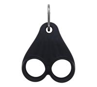 Porta palline da golf per borsa, in silicone, con clip, accessorio sportivo per golfisti, uomini e donne, facile da attaccare alla borsa o al carrello, Nero, Refer to description, Unisex
