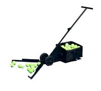 Porta palline da tennis pieghevole con ruote girevoli lisce e borsa