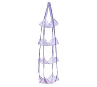 Porta-palloni, supporto verticale a parete multistrato, organizer per riporre le palline da sopra la porta, per pallacanestro e pallavolo, bambole di peluche, casa, camera da , soggiorno