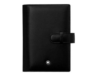 PORTA PALMARE IN PELLE CON TOUCH PEN MEISTERSTUCK - MONTBLANC