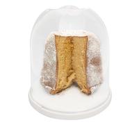 PORTA PANDORO PANETTONE Diametro 25 cm Mis. 28x27 cm Scatola per NATALE 4739