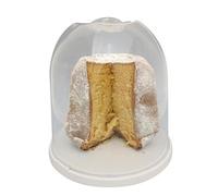 Porta Panettone Pandoro cupola h27 contenitore dolci con chiusura di sicurezza c