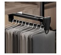 Porta Pantaloni Estensibile, Porta Pantaloni Estraibile For Armadio, For Organizzatori Di Armadi For Jeans E Pantaloni(365cm)