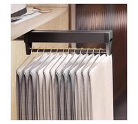 Porta Pantaloni Estraibile For Armadio, Porta Pantaloni Retrattile Montato In Alto, Accessori Estraibili Integrati For Armadi Scorrevoli(555mm)