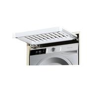 Porta Pantaloni Estraibile in Lega di Alluminio - Organizzatore per cassetti salvaspazio per Lavatrice e Armadio - Stendibiancheria Regolabile (814-864 mm)
