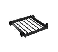 Porta Pantaloni Estraibile Invisibile - Organizzatore per cassetti salvaspazio in Lega di Alluminio, Nero, 650-850 mm - Stendibiancheria Nascosto per un'efficiente conservazione nell'armadio