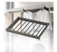 Porta Pantaloni Estraibile salvaspazio per Lavatrice, cassetto Appendiabiti Invisibile da 60 cm, Ideale per asciugare i Vestiti e organizzare Lo Spazio in Modo efficiente