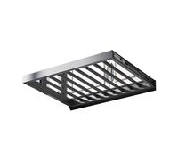 Porta Pantaloni Retrattile con cassetto Estraibile - Soluzione salvaspazio per asciugare i Vestiti per Lavatrice (610-660 mm) - Ideale per l'organizzazione della casa e Le lavanderie