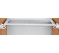 Porta pantaloni SERVETTO estensibile estraibile per armadio BIANCO