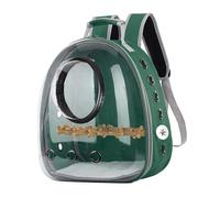 Porta pappagallo per animali Borsa da viaggio per uccelli Borsa spaziale Zaino