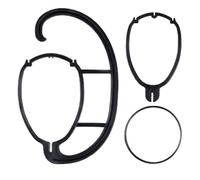 Porta Parrucche per Styling, Supporto Appeso per Esposizione, Gancio Sganciabile e Pieghevole per Acconciatura e Pratica Sfilate di Moda