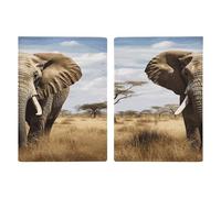 Porta passaporto a forma di elefante, ultra sottile, in pelle PU, organizer per documenti da viaggio, compatto, premium, internazionale, per donne e uomini