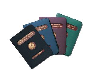 Porta Passaporto Alplast - 13,5x19,7 cm - 1012 (Assortiti Conf. 24)