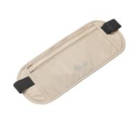Porta passaporto casual comodo per nascondere i sacchetti in vita per viaggi sicuri in nylon portafoglio marsupio per varie occasioni accessorio da viaggio sicuro, cachi, Bellezza di massa