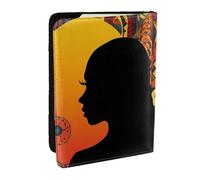 Porta passaporto colorato da ragazza, per viaggi, RFID, custodia per passaporto, portafoglio in pelle PU, custodia per passaporto carino per donne e uomini