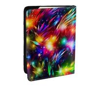 Porta passaporto colorato per viaggi, custodia per passaporto RFID in pelle PU porta passaporto custodia carino protezione passaporto per donne uomini