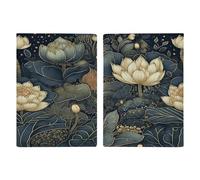 Porta passaporto con fiori intricati ultra sottile in pelle PU organizer per documenti da viaggio compatto premium internazionale per passaporto americano copertura per donne uomini