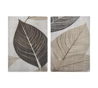 Porta passaporto con motivo a foglie bianche, ultra sottile, in pelle PU, organizer per documenti da viaggio, compatto, premium internazionale, per donne e uomini