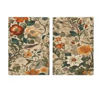 Porta passaporto con motivo retrò ultra sottile in pelle PU organizer per documenti da viaggio compatto premium internazionale per passaporto americano copertura per donne e uomini