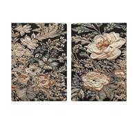 Porta passaporto con ricamo floreale in pizzo ultra sottile in pelle PU organizer per documenti da viaggio compatto premium internazionale per passaporto americano copertura per donne uomini