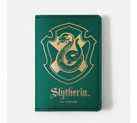 Porta passaporto con stampa serpente in PU e foil, regalo Tagli UnicaGrafico,LetterePoliuretano