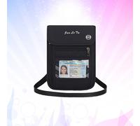 Porta passaporto Crossbody RFID Blocking Pouch Borsa a tracolla per porta
