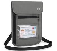 Porta passaporto Crossbody RFID Blocking Pouch Borsa a tracolla per porta