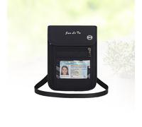 Porta passaporto Crossbody RFID Blocking Pouch Borsa a tracolla per porta