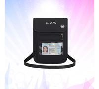 Porta passaporto Crossbody RFID Blocking Pouch Borsa a tracolla per porta