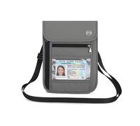 Porta passaporto Crossbody RFID Blocking Pouch Borsa a tracolla per porta