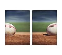 Porta passaporto da baseball ultra sottile in pelle PU organizer per documenti da viaggio compatto premium internazionale per passaporto americano copertura per donne uomini