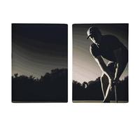 Porta passaporto da golf, custodia protettiva per carte d'identità, porta passaporti con slot per passaporti, portafoglio da viaggio, per donne e uomini