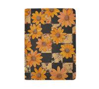 Porta passaporto da uomo per passaporto da viaggio da donna, Margherite retrò a scacchi