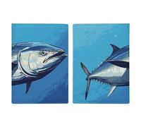 Porta passaporto da viaggio colorato con scomparti per carte di credito e carta d'imbarco, porta passaporti, carte di credito, carte d'imbarco