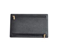 Porta passaporto da viaggio, portafoglio per passaporto di viaggio, porta passaporto sottile e morbido con 4 cerniere | tasche passaporto alla , portafoglio da viaggio multifunzionale, Nero , Se