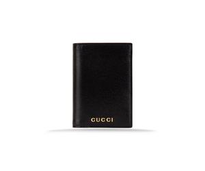 Porta Passaporto Donna Gucci new shangai 795509 1000 passport case Nero, Oro
