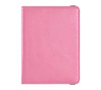 Porta passaporto e carta di vaccino in tinta unita, in pelle di pesca calda, organizer per documenti di viaggio, con blocco RFID, impermeabile, per uomini e donne, Multicolore, 1 size, Casual
