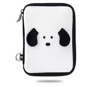 Porta passaporto e portafoglio da viaggio carino e multiuso, divertente ed elegante, con scomparti multipli per passaporto, carte, contanti e biglietti, organizer per documenti durevole e sicuro