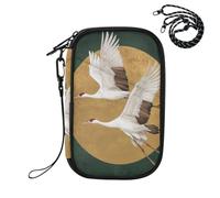 Porta passaporto e vaccino per documenti di viaggio Organizer Protector | Titolari del passaporto per il viaggio Vaccino Caso Protector Cover Viaggio Passaporto Portafoglio per le donne Impermeabile