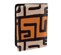 Porta passaporto etnico bohémien per viaggi, custodia per passaporto RFID, in pelle PU, custodia per passaporto carino per donne e uomini