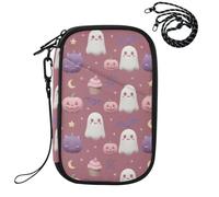 Porta passaporto famiglia per viaggio Pastel Goth Halloween Witchy Magical