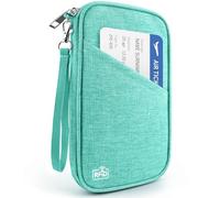 Porta passaporto famiglia RFID da viaggio organizer per documenti da donna impermeabile portafoglio passaporto uomo custodia portatile per carte, carta d'imbarco, carta d'identità, denaro, biglietti