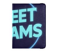 Porta passaporto in pelle personalizzabile Sweet Dreams Portafoglio per passaporto leggero, sogni dolci, 1 size