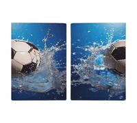 Porta passaporto in PU per palloni da calcio per donne e uomini, custodie per carte essenziali da viaggio, portafoglio da viaggio per carta d'identità, credito, assicurazione, sicurezza sociale.